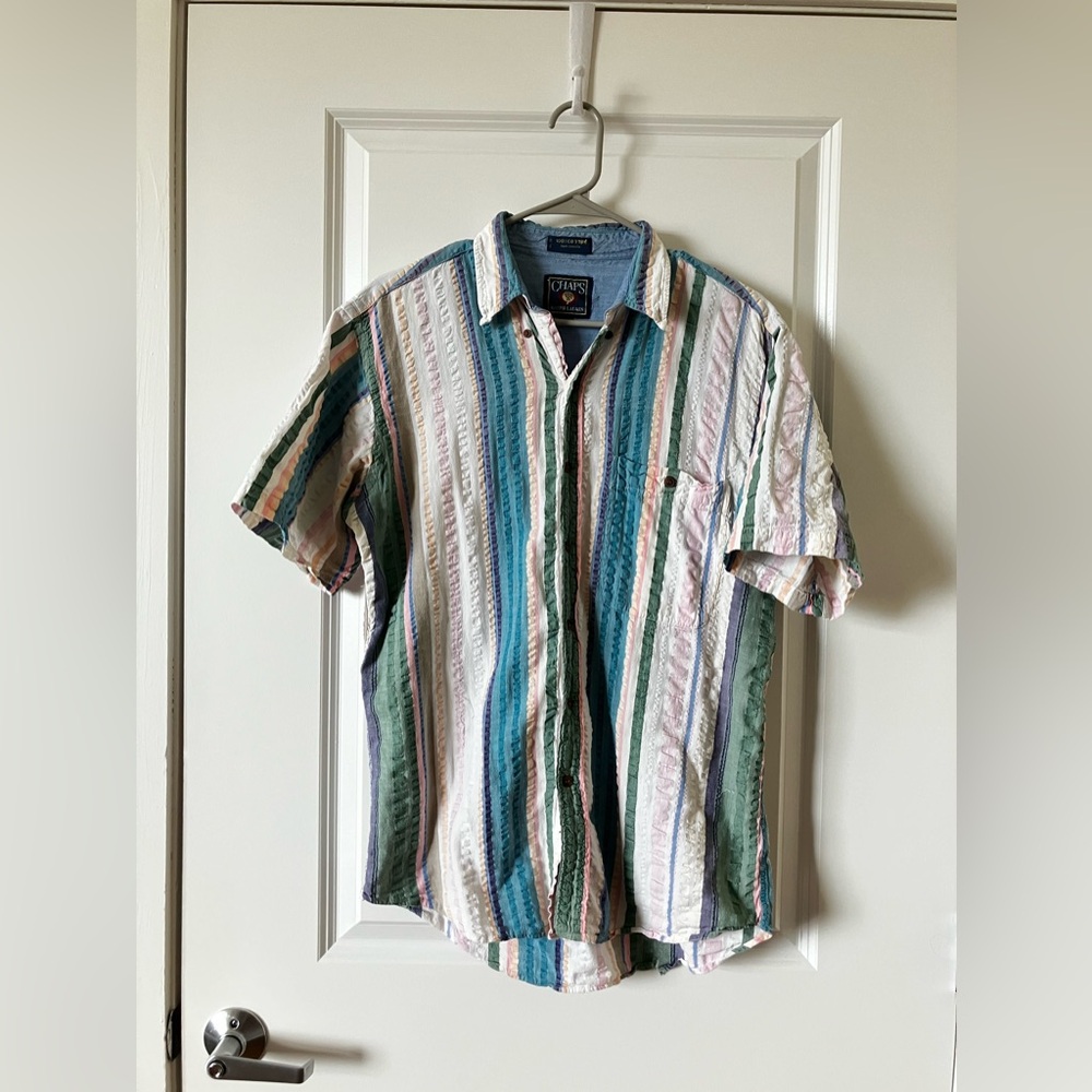 Short Sleeve Button-up